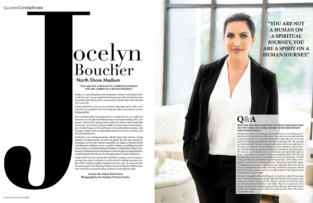 Jocelyn Boucher Interview
