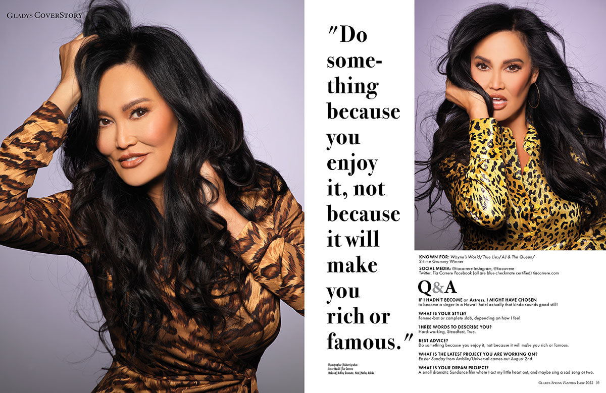 Gladys Cover Story Tia Carrere 2