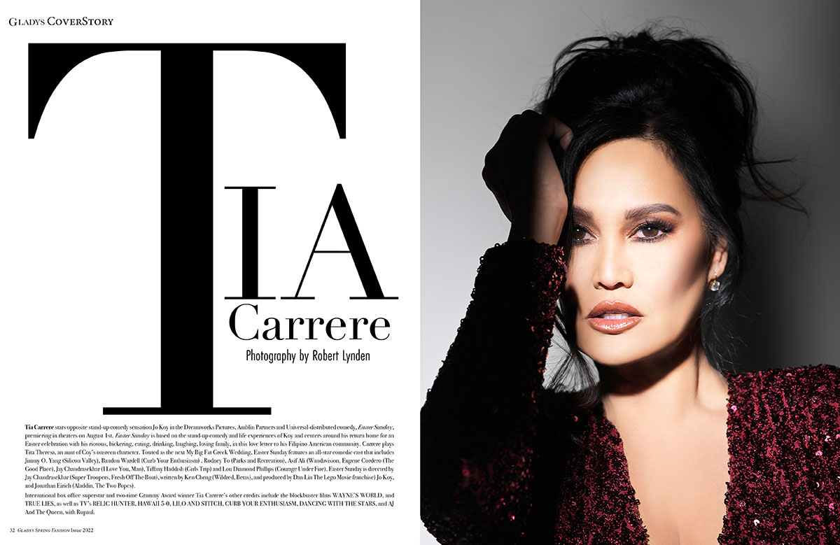 Gladys Cover Story Tia Carrere
