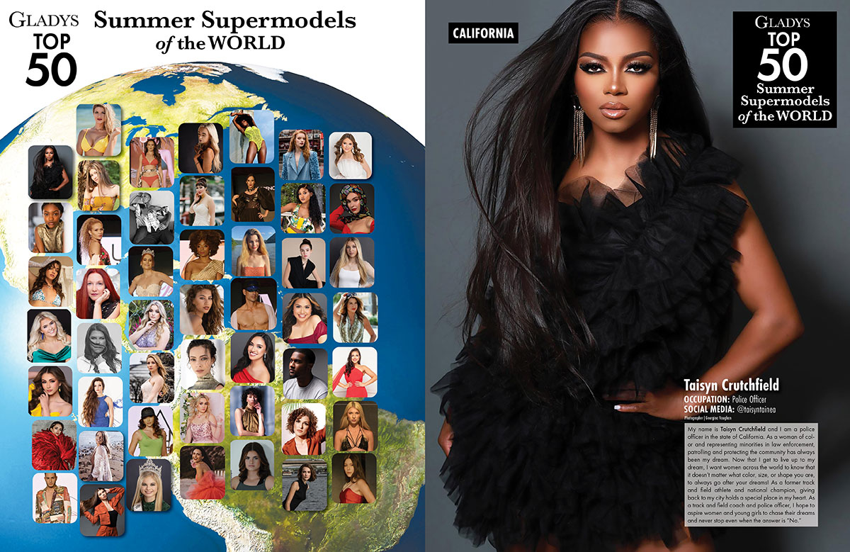 Top 50 Summer Supermodels of the World