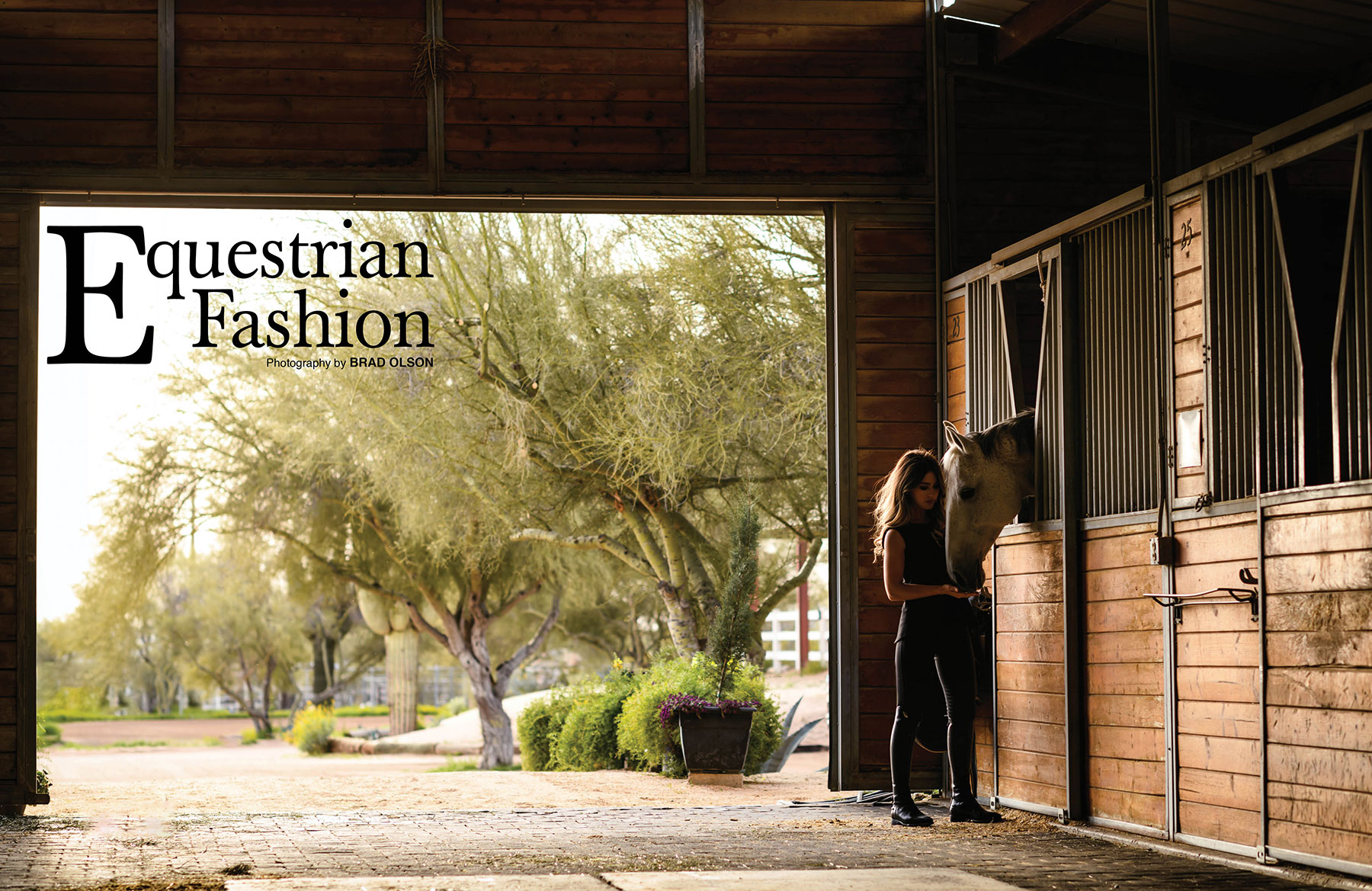 Equestrian Fashion Opening