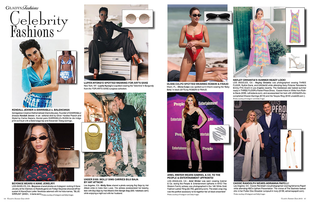 Celebrity Fashions SM19