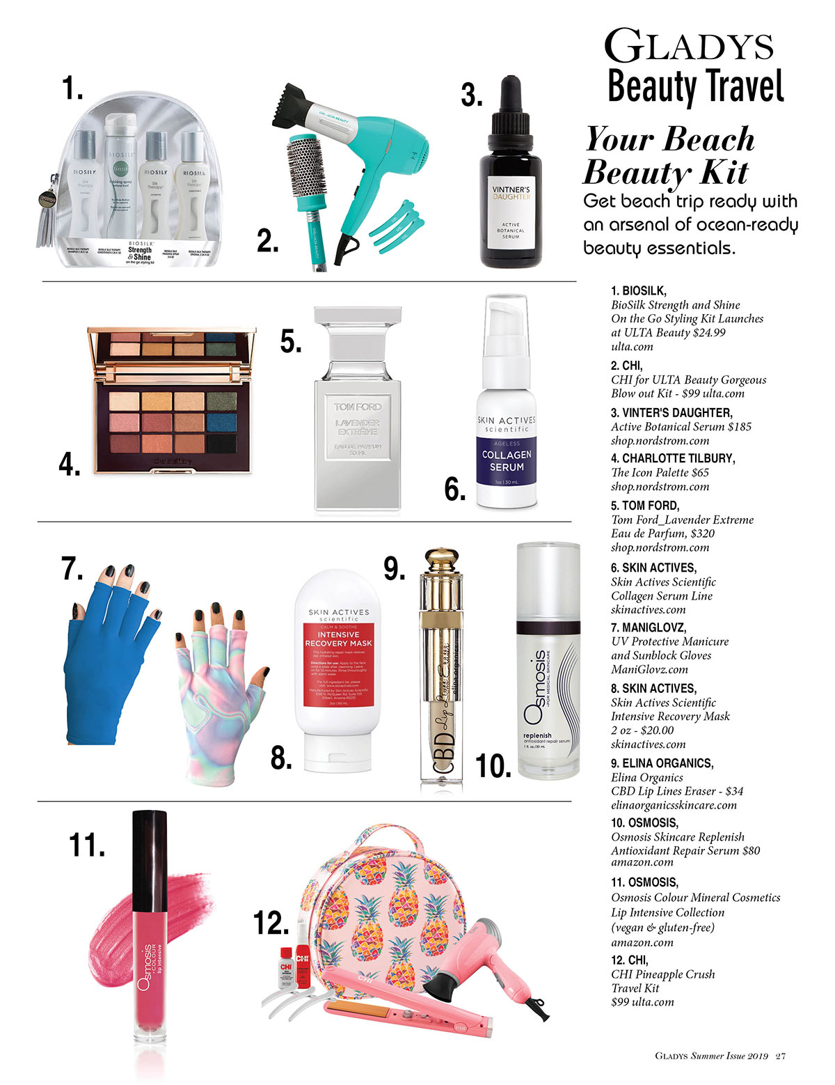 Your Beach Beauty Kit
