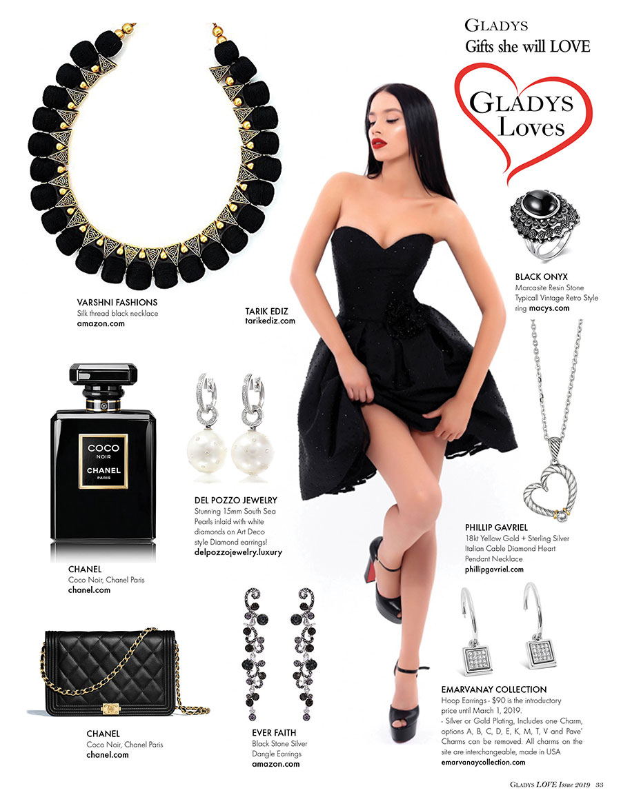 Gladys gifts She'll Love Black
