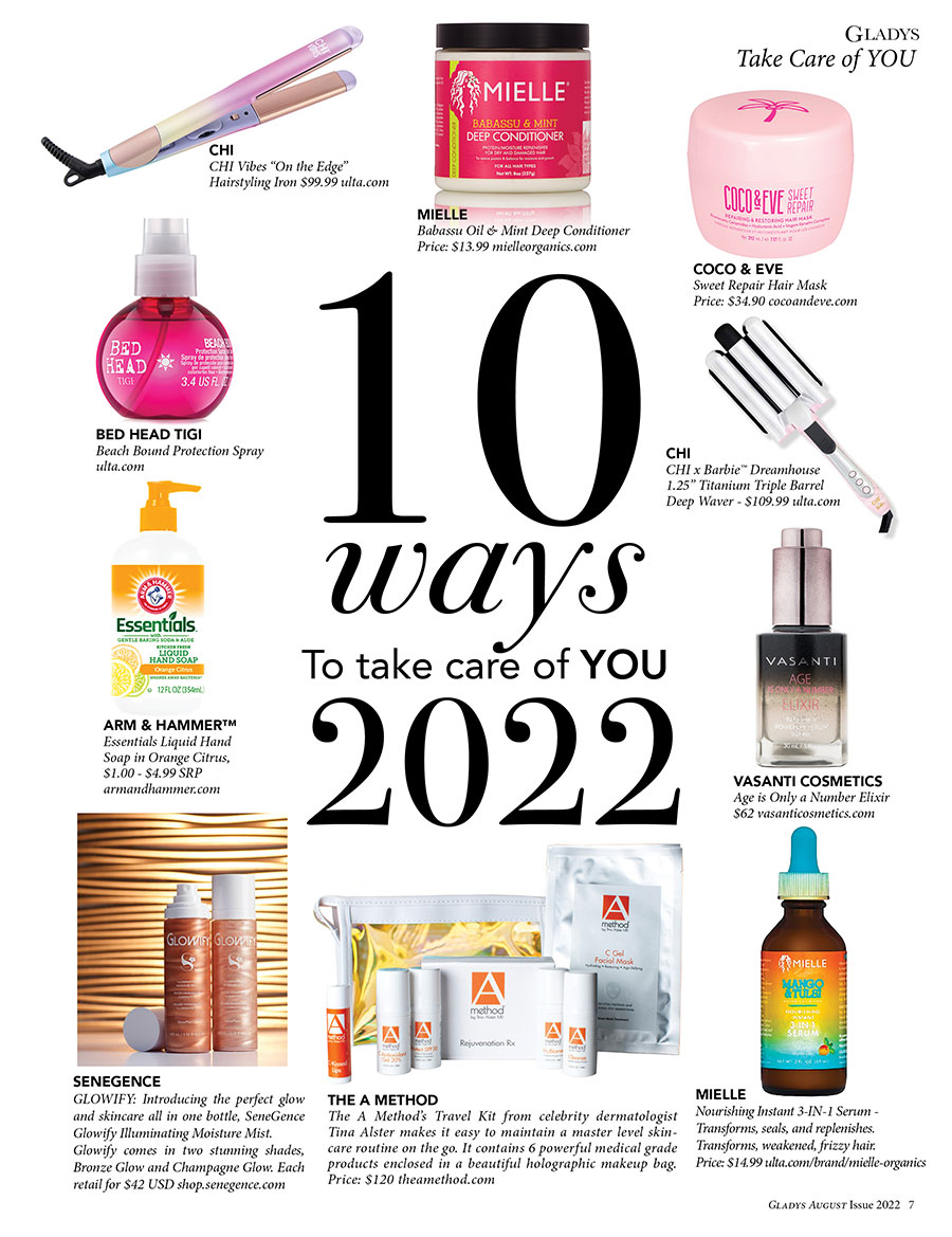 10 ways to Take care of you 2022