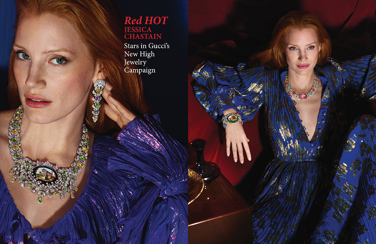 Red Hot Jessica Chastain Opener