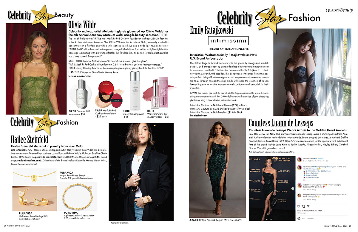 Celebrity Fashion Beauty