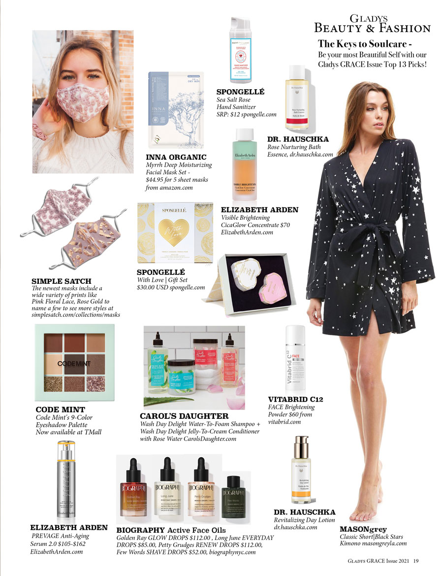 Gladys Beauty Fashion Keys to the soul NEW
