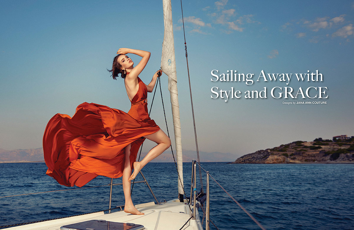 Opener to Sailing Away with Style and Grace