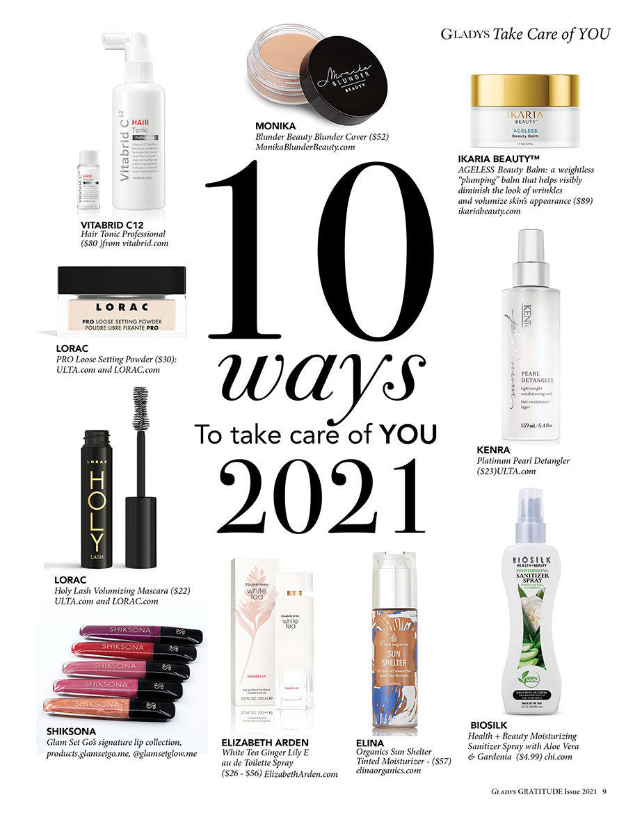 10 ways to take care of you 2021