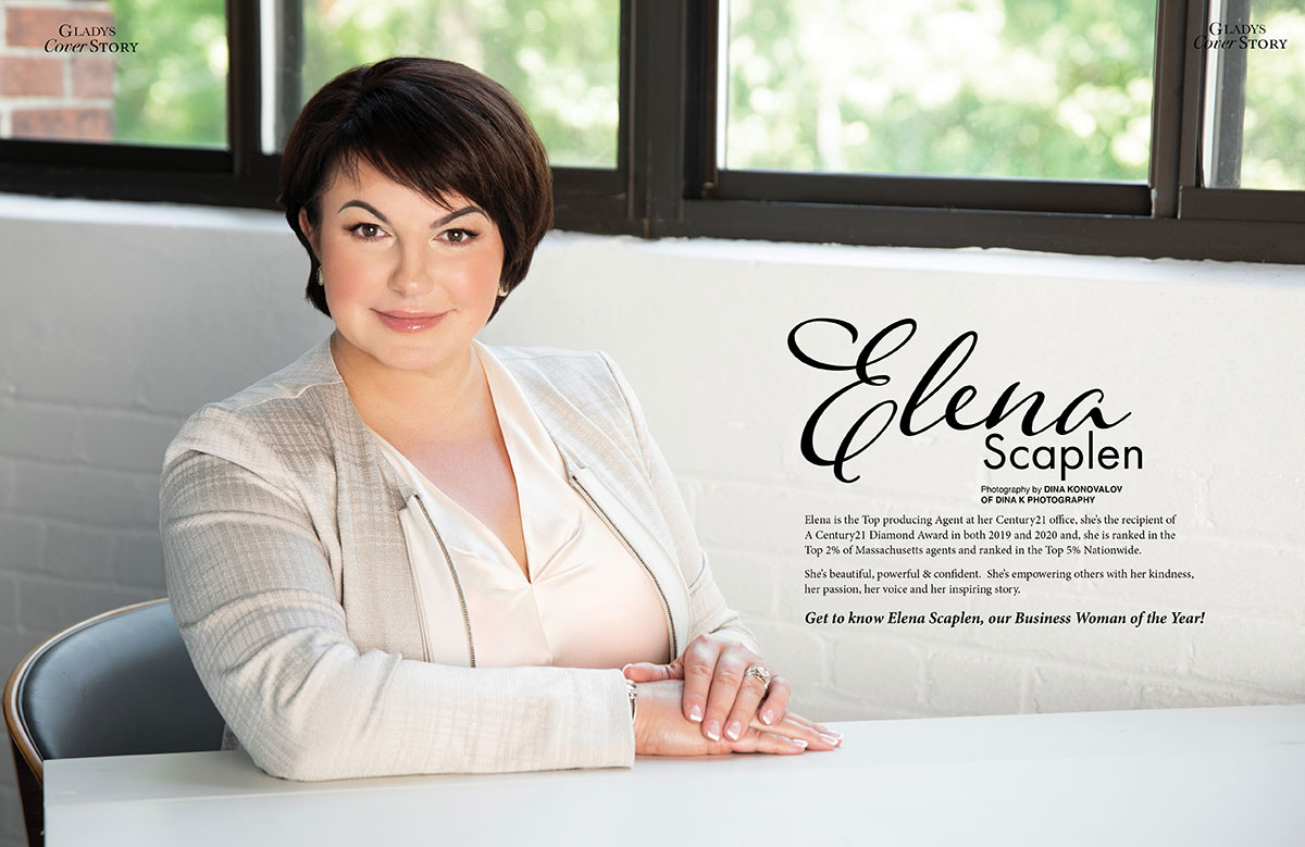 Elena Scaplen Cover Story
