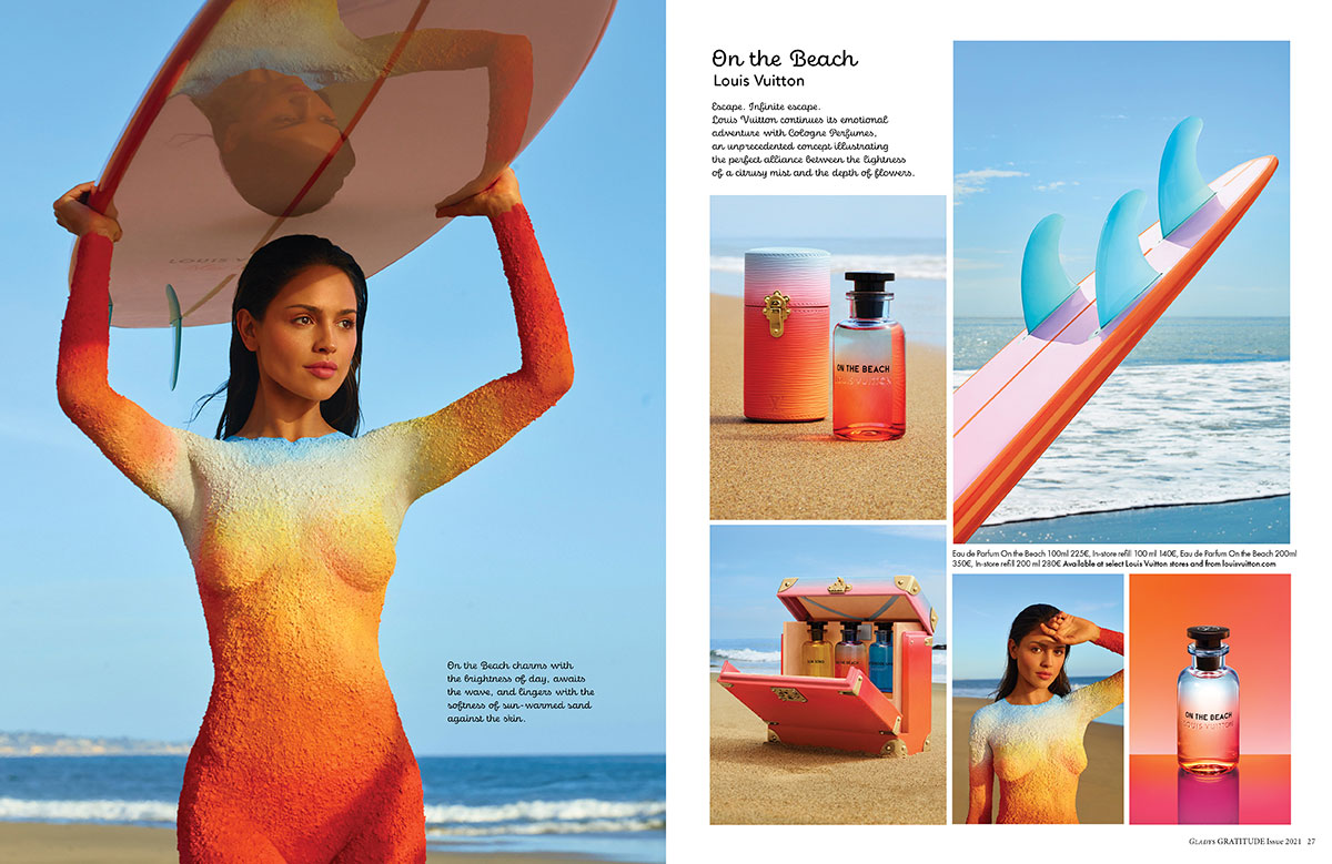 Louis Vuitton On the Beach