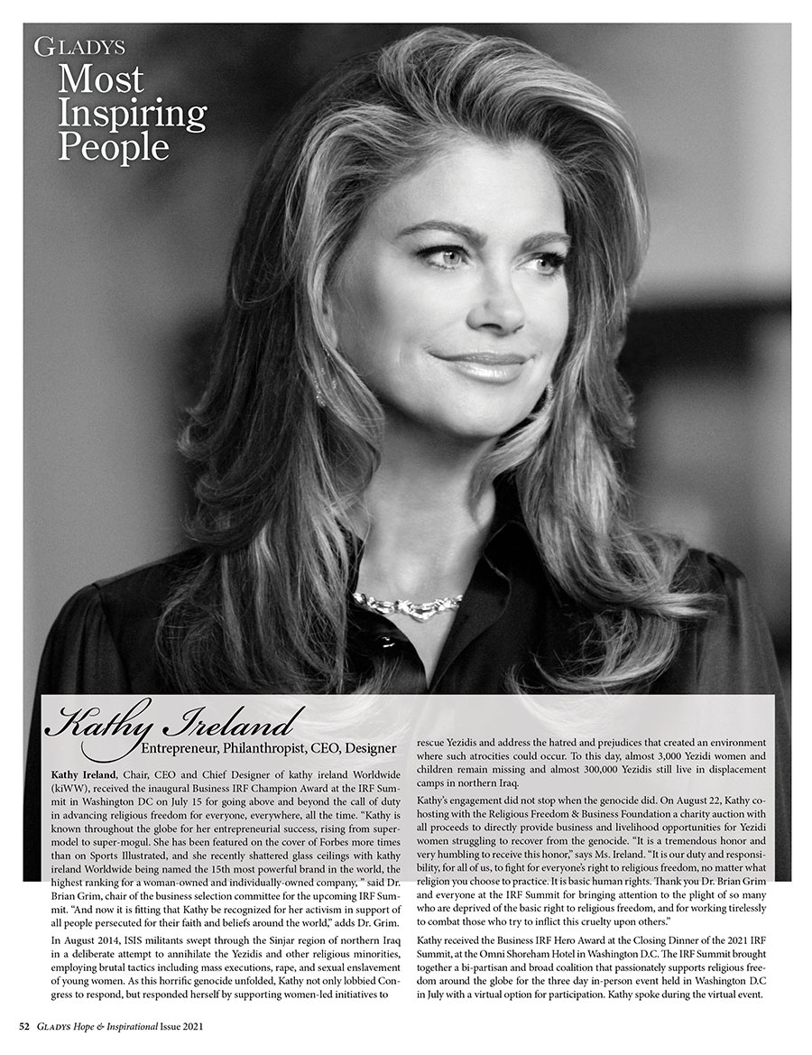 MIP Kathy Ireland