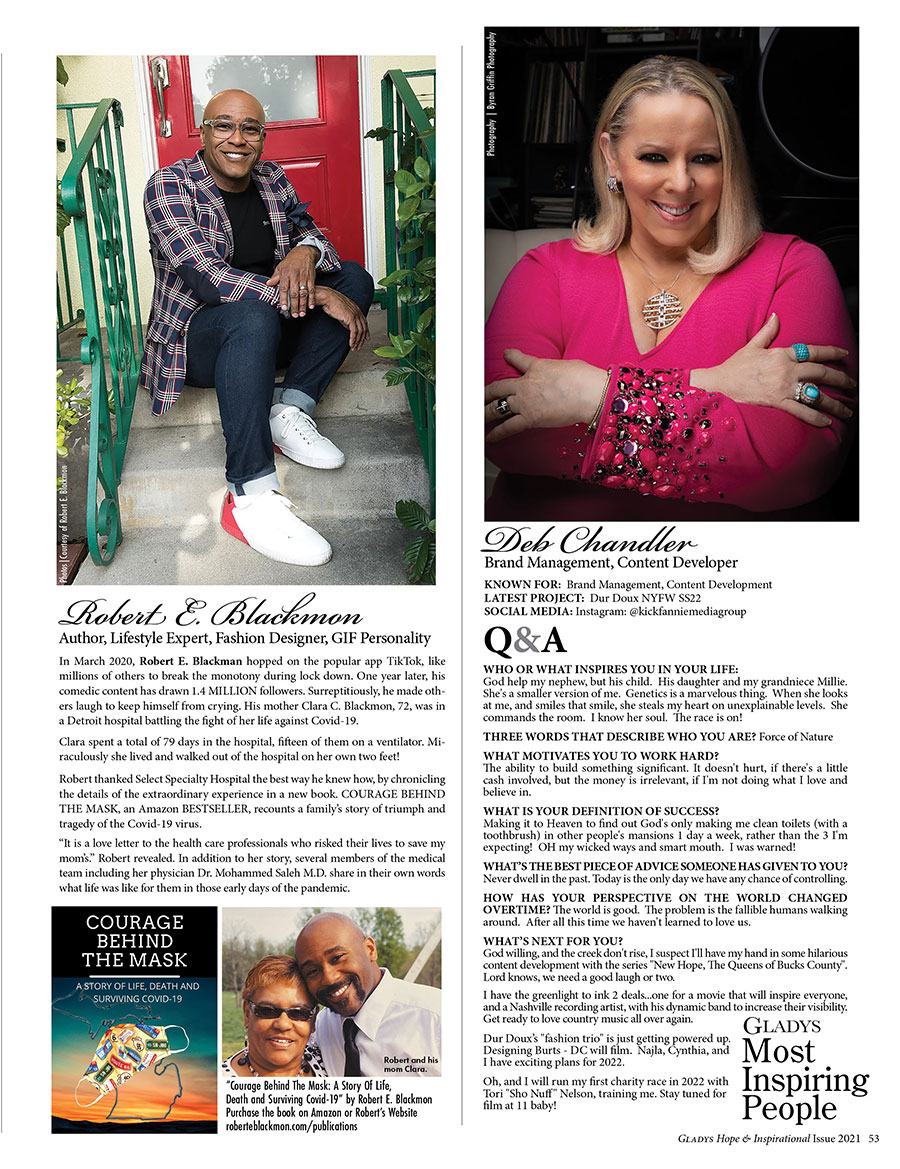MIP Robert E. Plackmon Deb Chandler