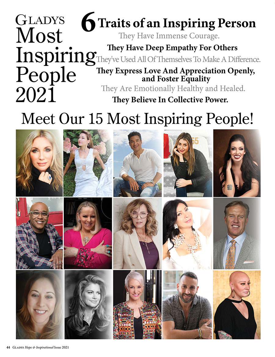 Most Inspiring People 2021 Opener