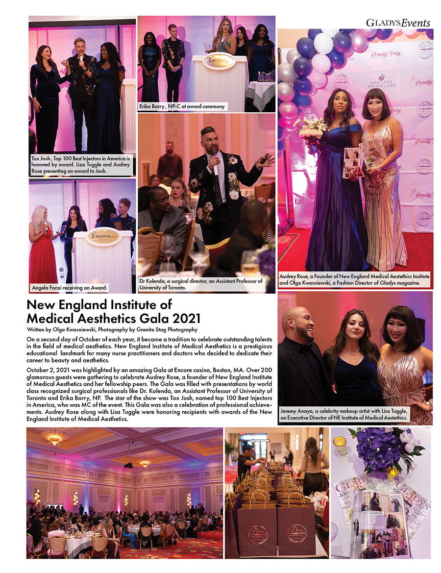 NE Institute of Medical Aesthetics Gala 2021