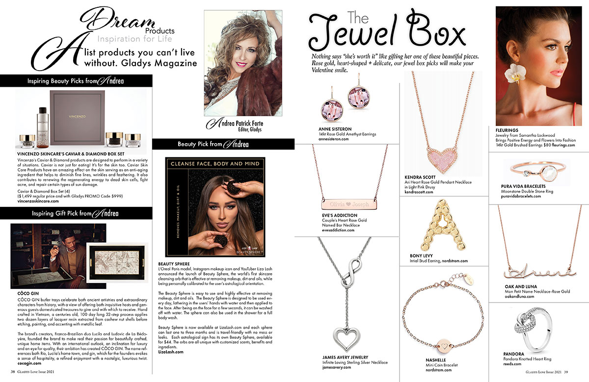 A List Jewel Box