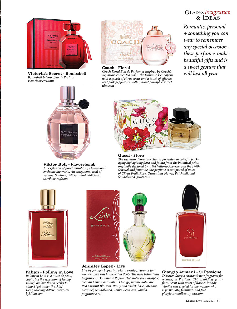Fragrance Ideas