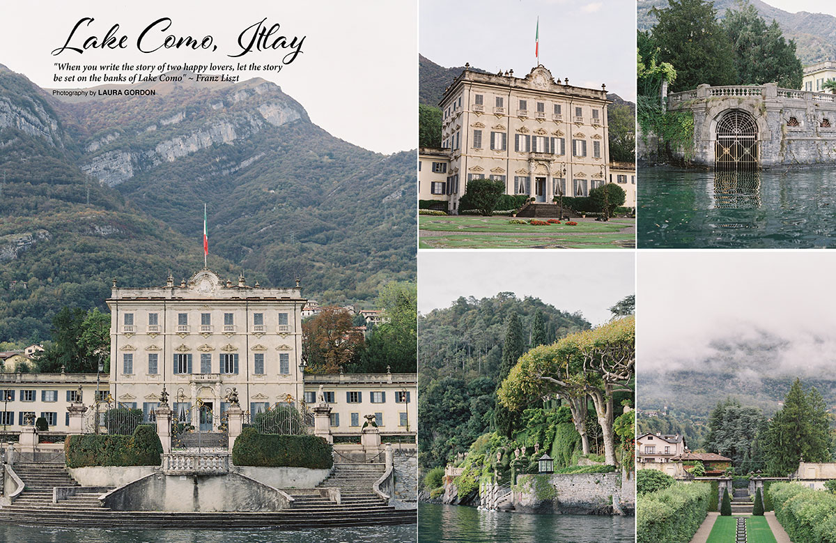 Lake Como Italy