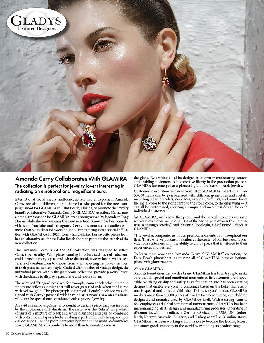Featured Designer Glamira