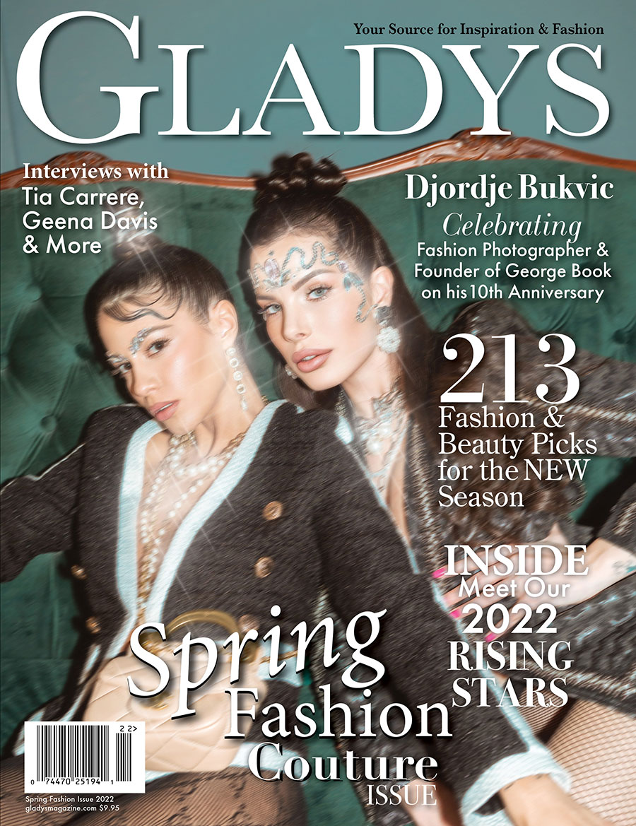 Gladys SP22 International CoverNEW