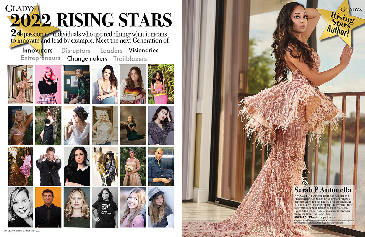 Rising Star Opener Sarah Antonella