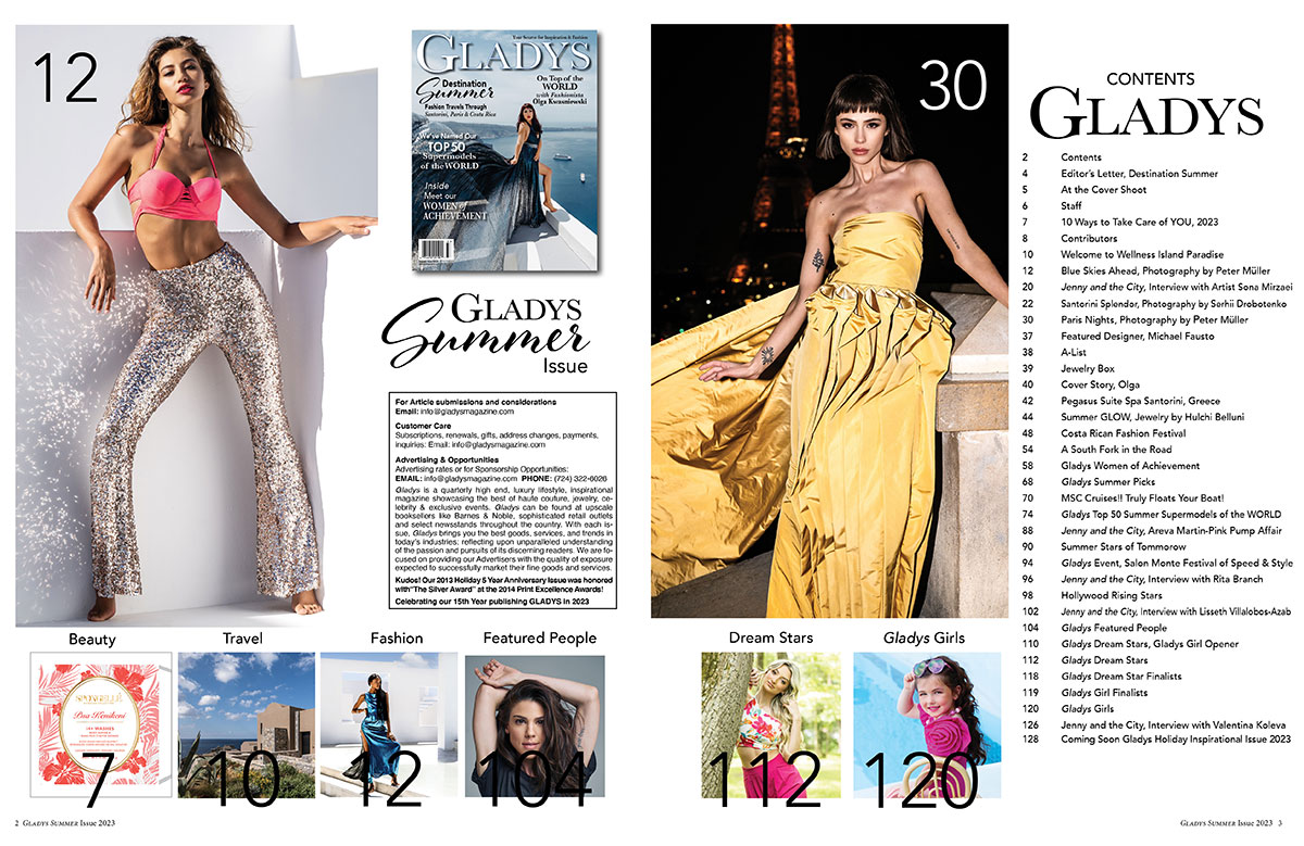 Contents pgs