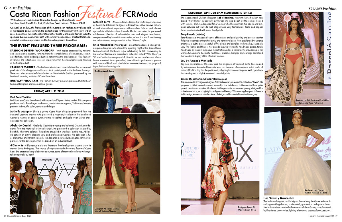 Costa Rican Fashion Festival pg1