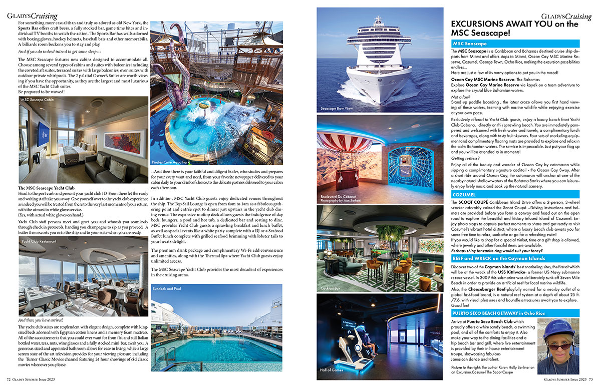 MSC Cruises pg2