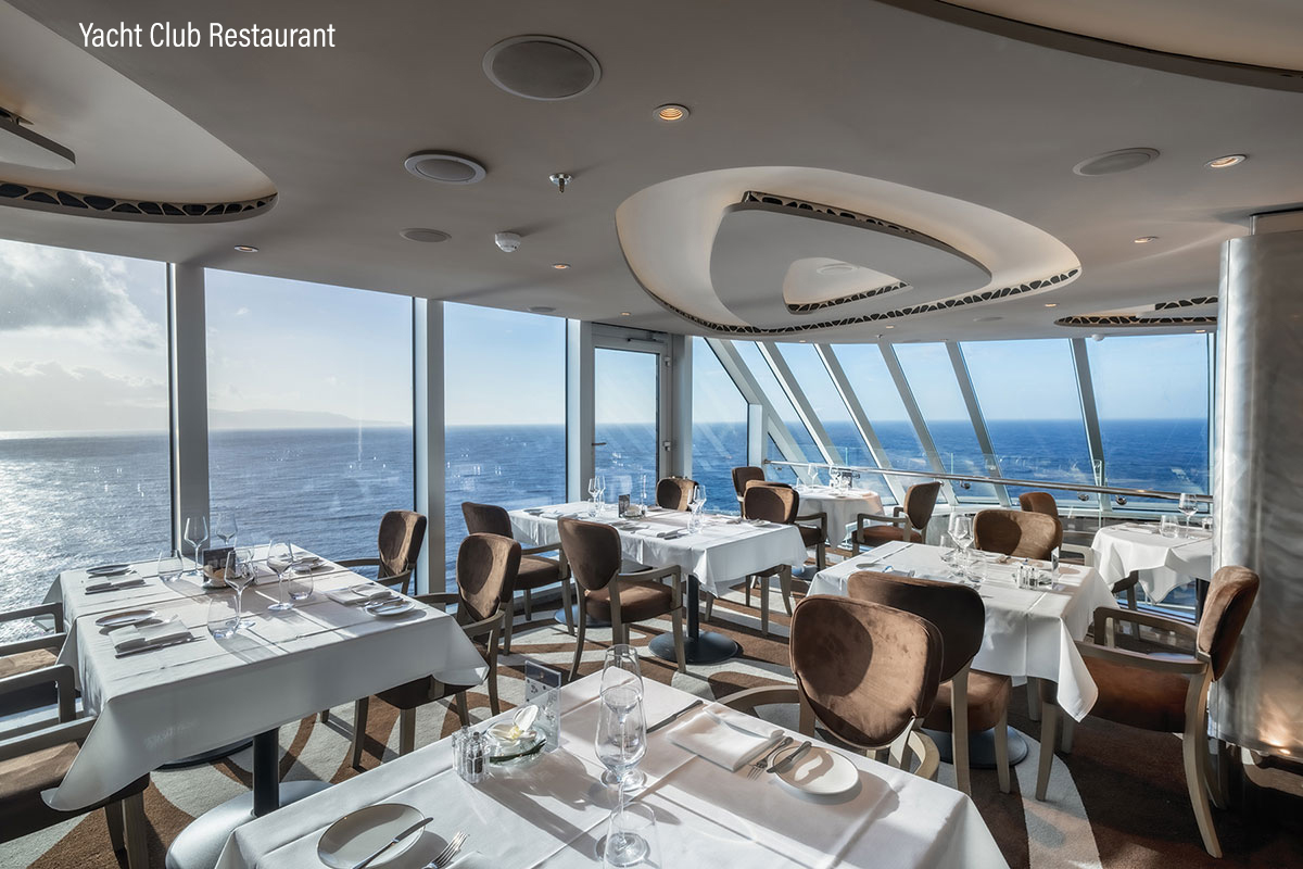 MSC Seascape Yacht Club Restaurant 