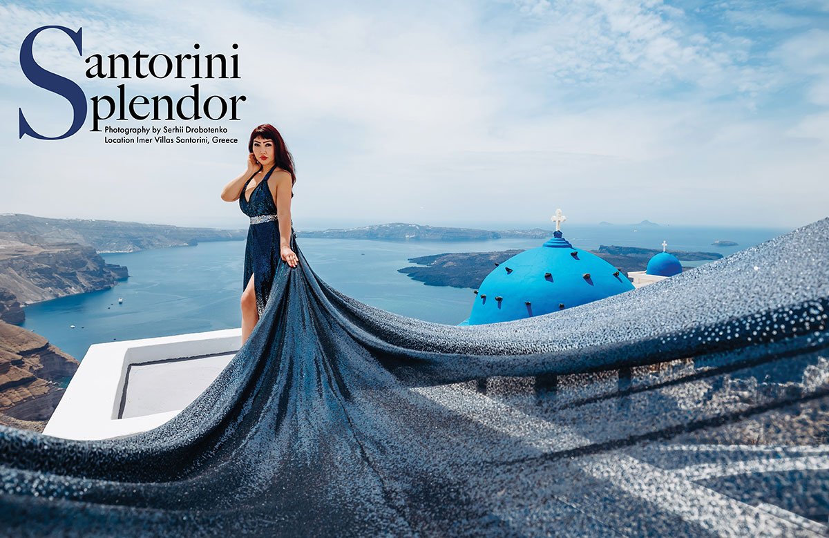 Santorini Splendor