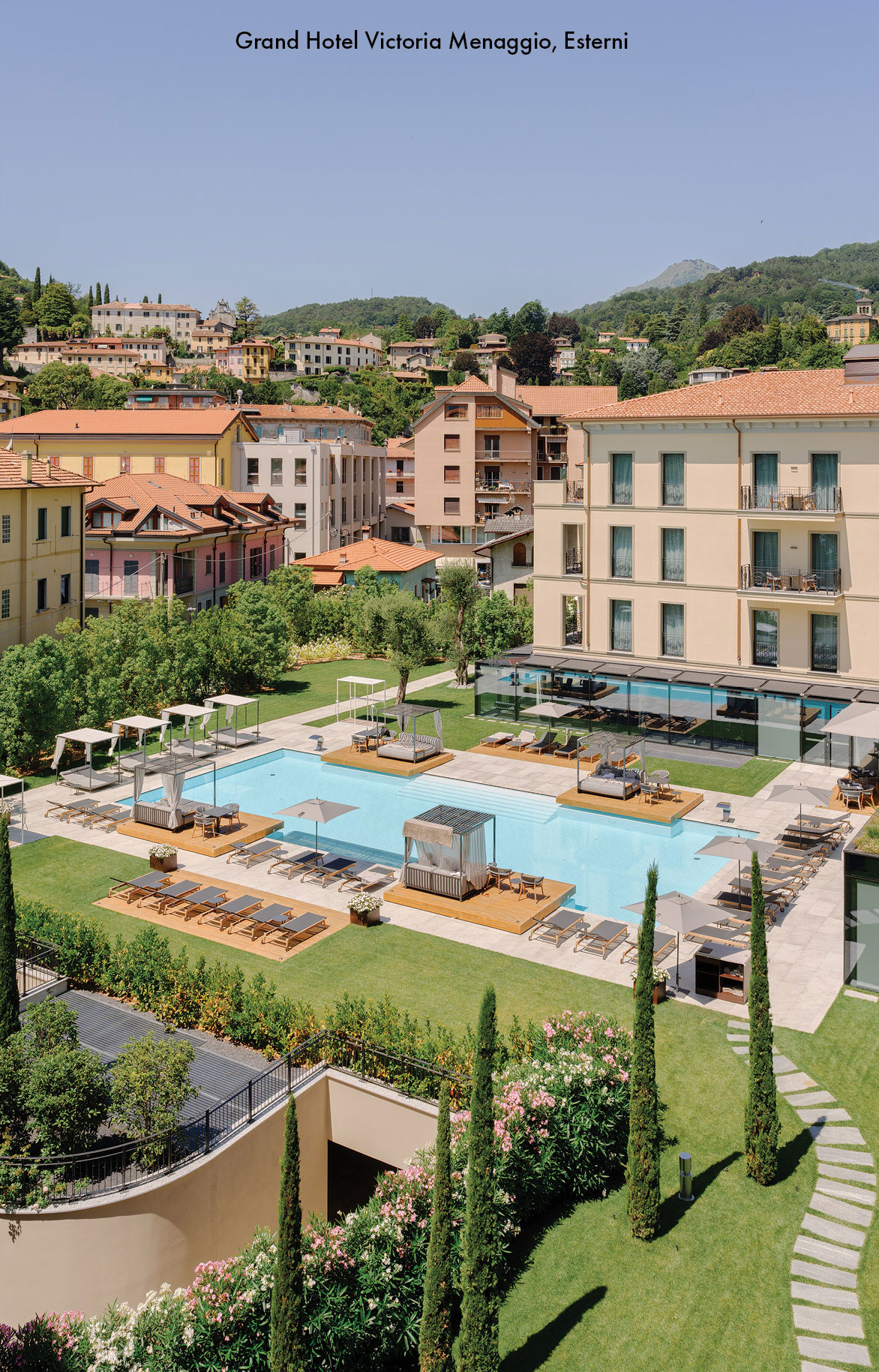 R COLLECTION HOTELS Grand Hotel Victoria Menaggio esterni (11)