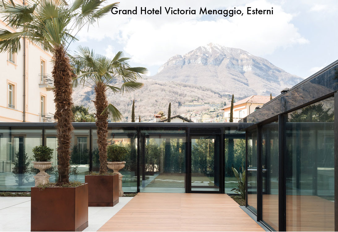 R COLLECTION HOTELS Grand Hotel Victoria Menaggio esterni (3)
