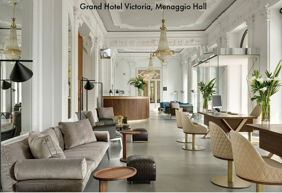 R COLLECTION HOTELS Grand Hotel Victoria Menaggio hall