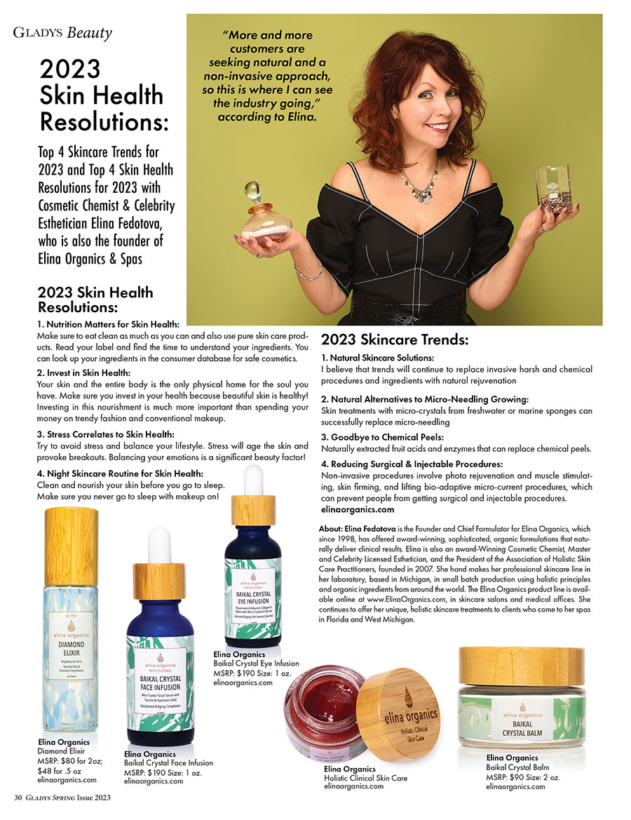 SP23 2023 Skin Health Resolutions