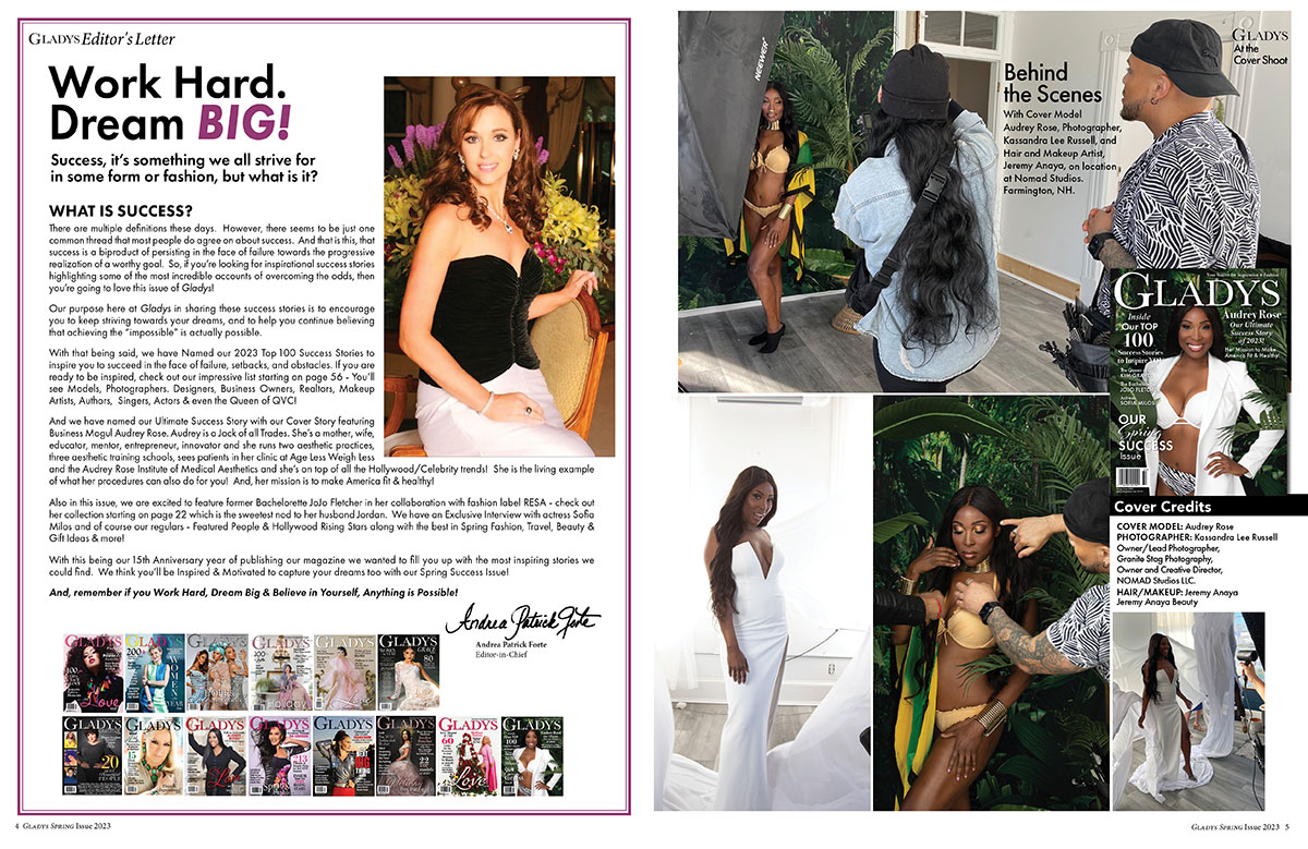 SP23 Editors Letter At the Cover shoot