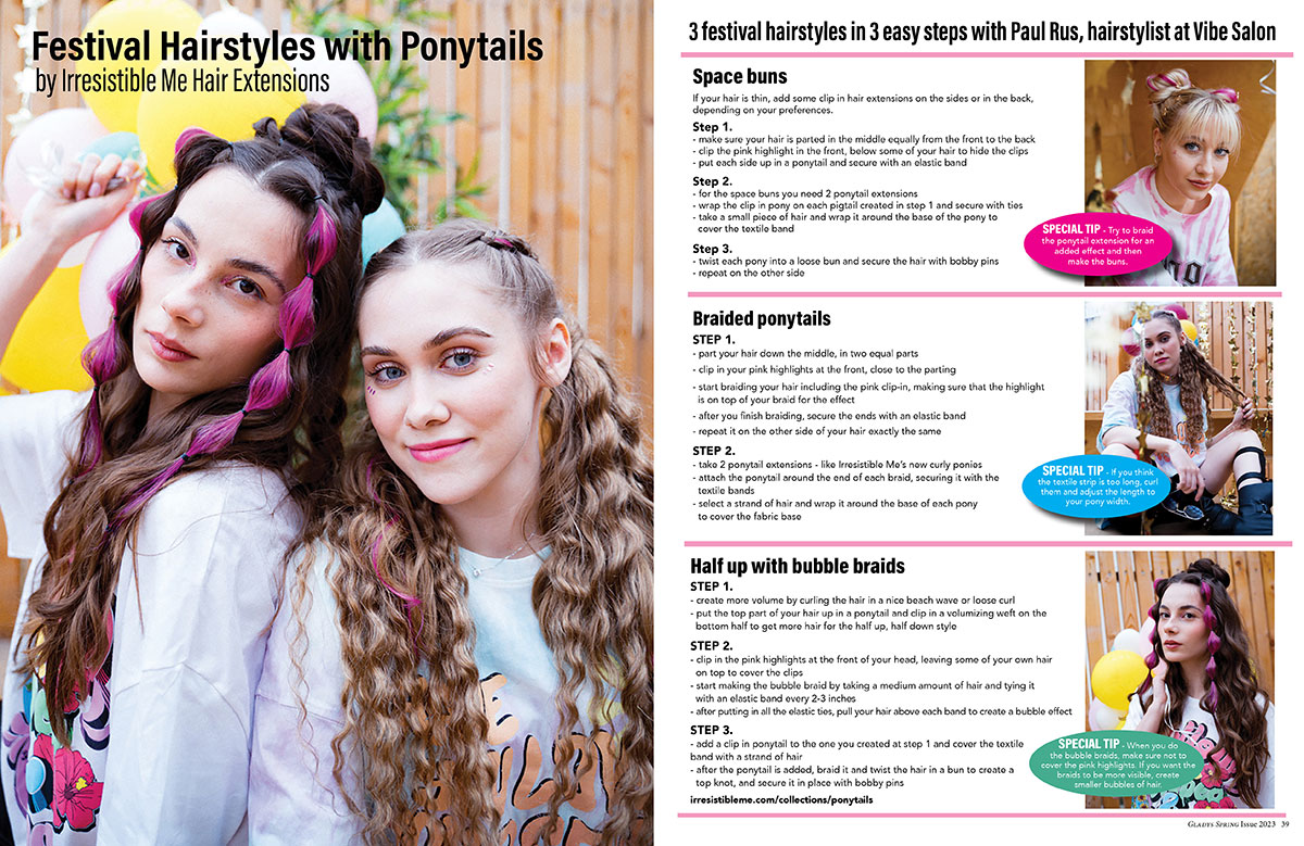 SP23Festival Hairstyles