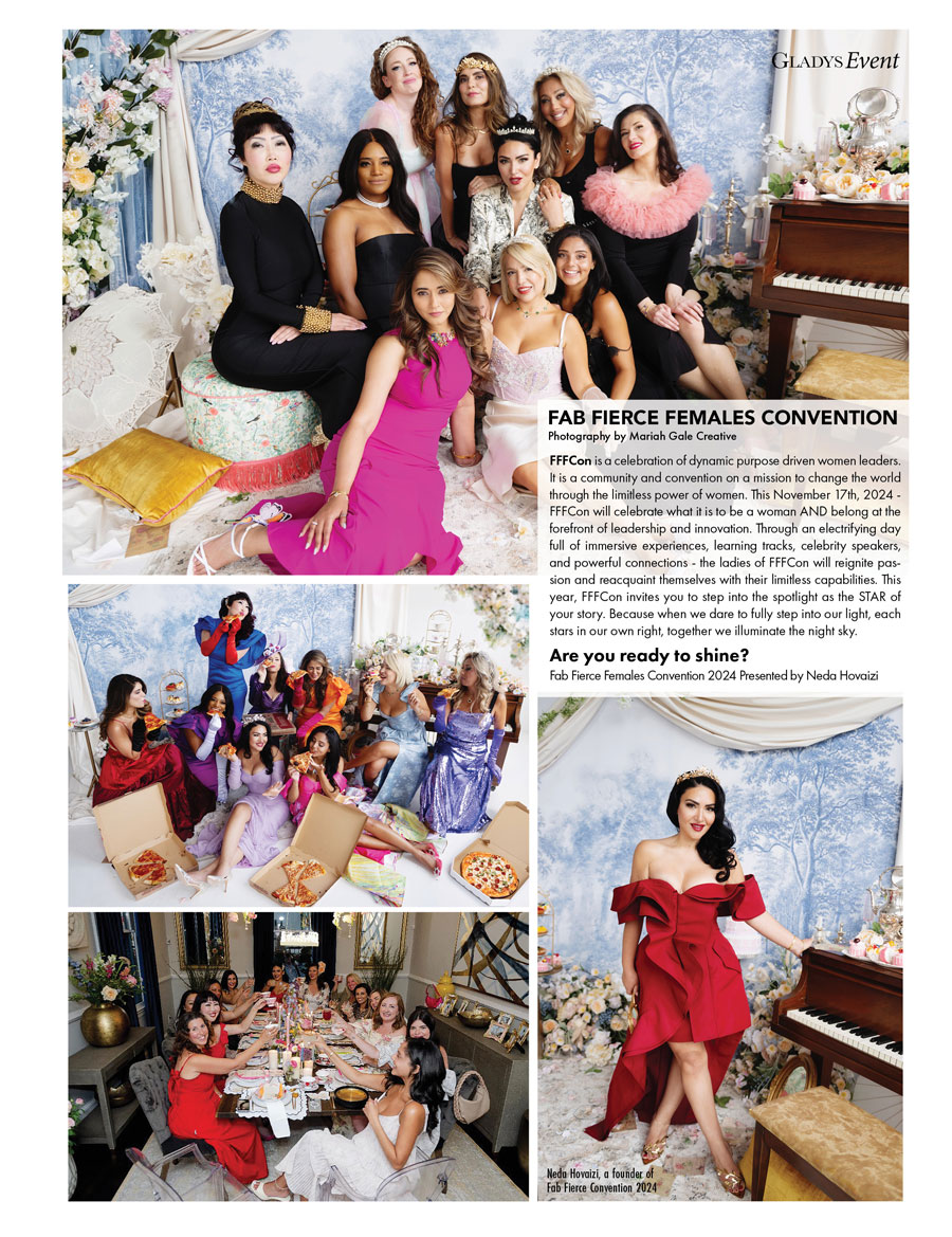FAB FIERCE FEMALES Event