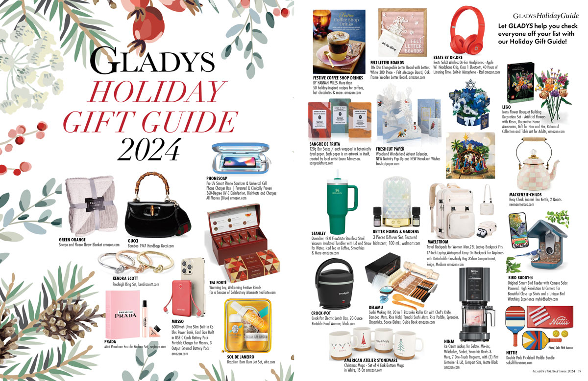 Holiday Gift Guide