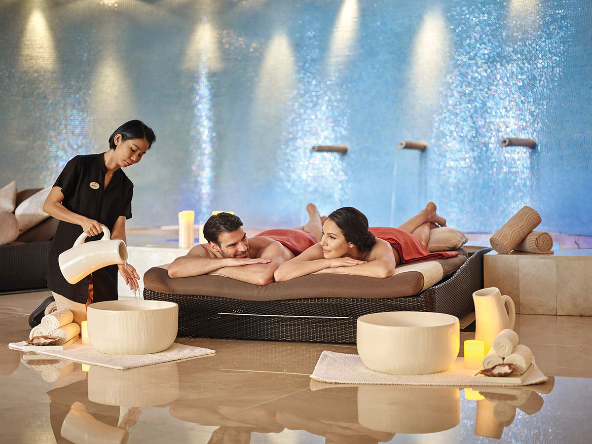 GFA Gem Spa Couple in Relaxation Area