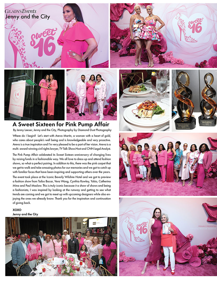 A Sweet Sixteen for Pink Pump Affair