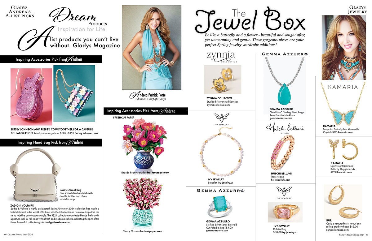 A list Jewel Box
