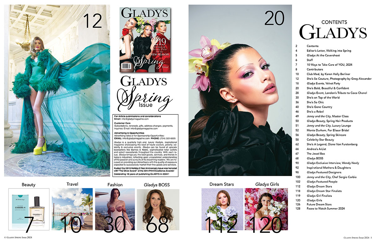 SPRING 2024 NEW CONTENTS pgs