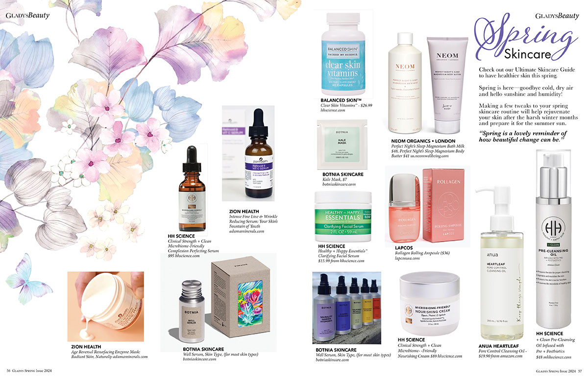 Spring Skincare