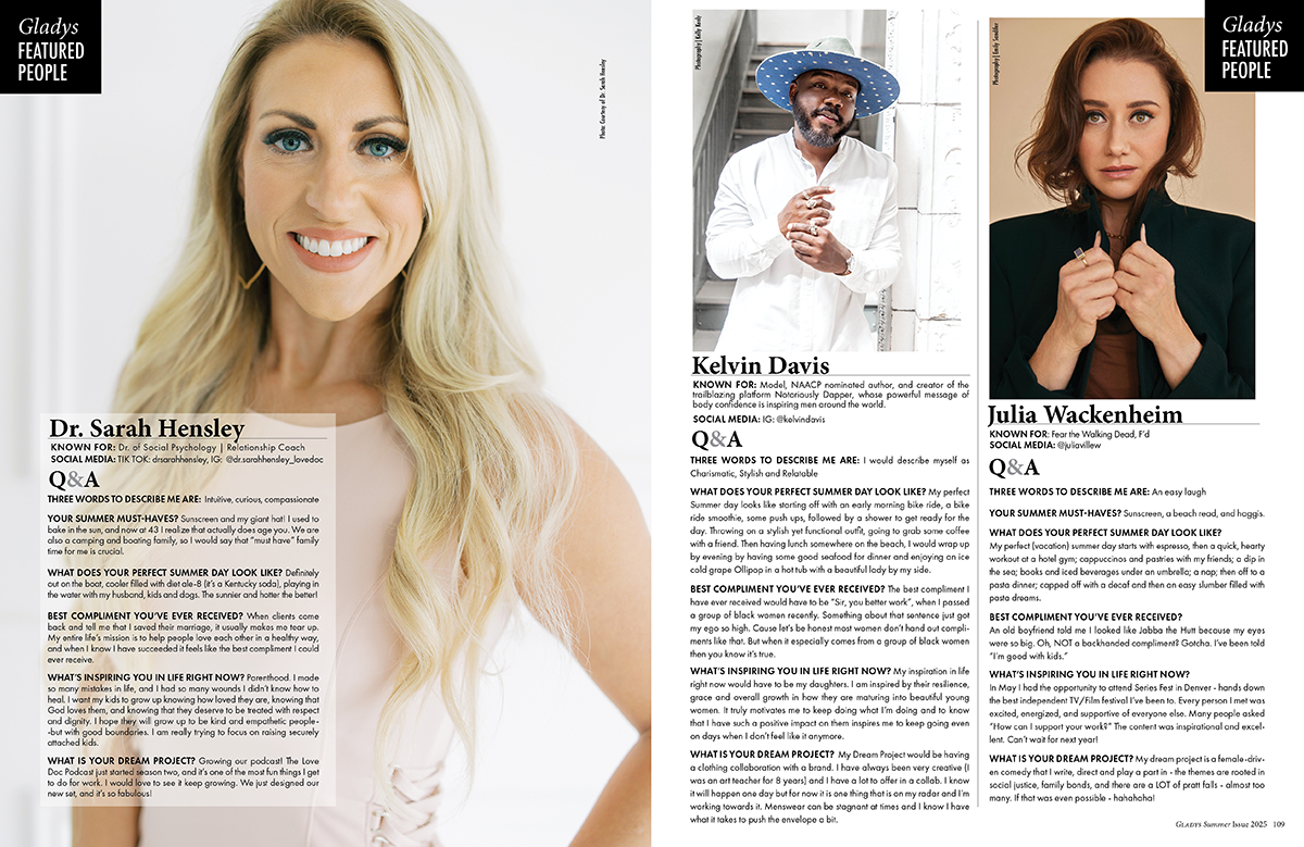 Dr Hensley Kelvin Julia