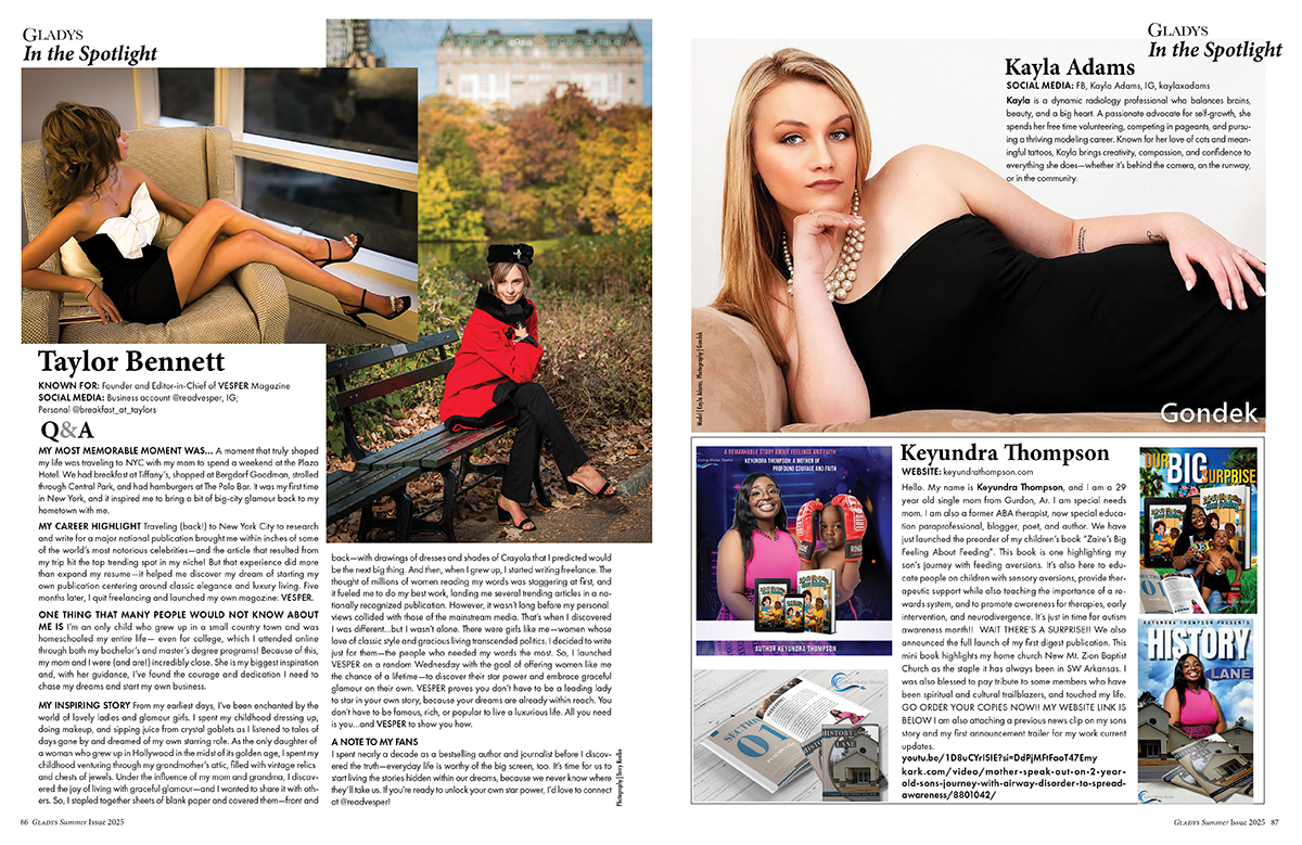In the Spotlight Taylor Kayla Keyundra