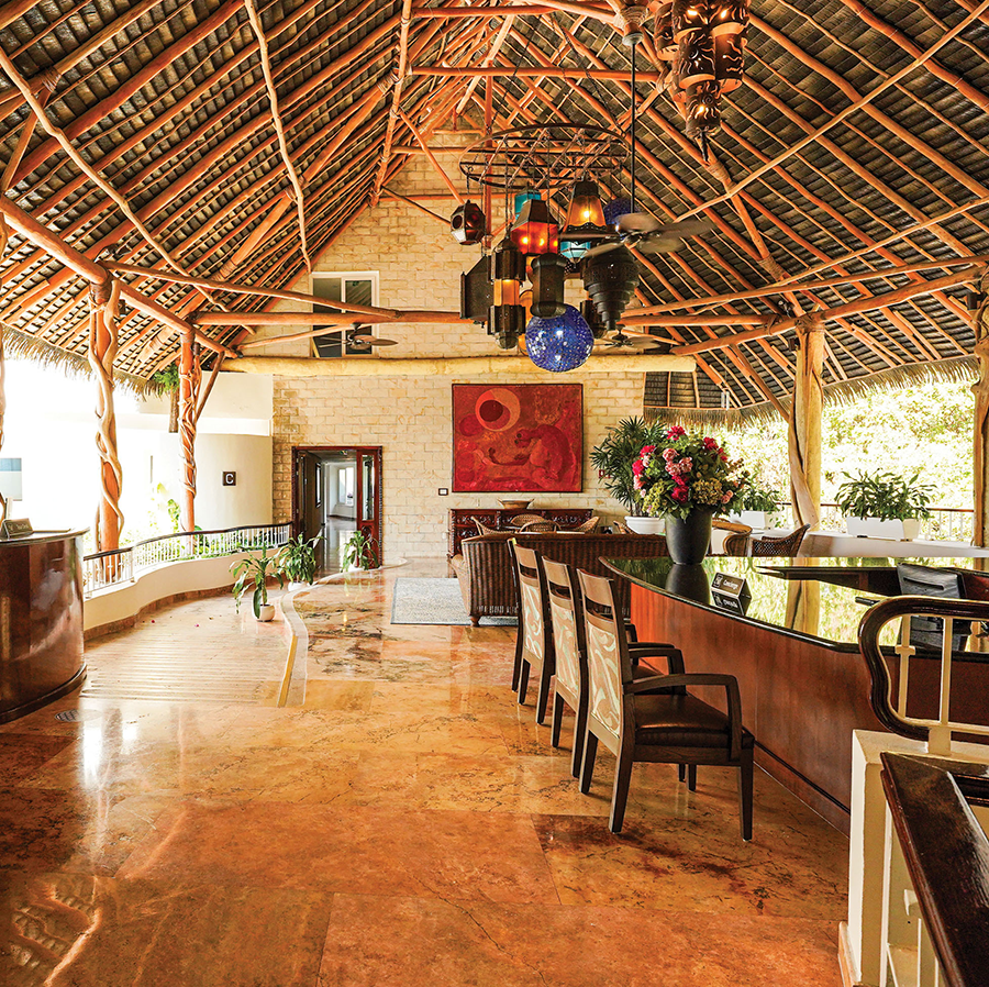 Lobby area