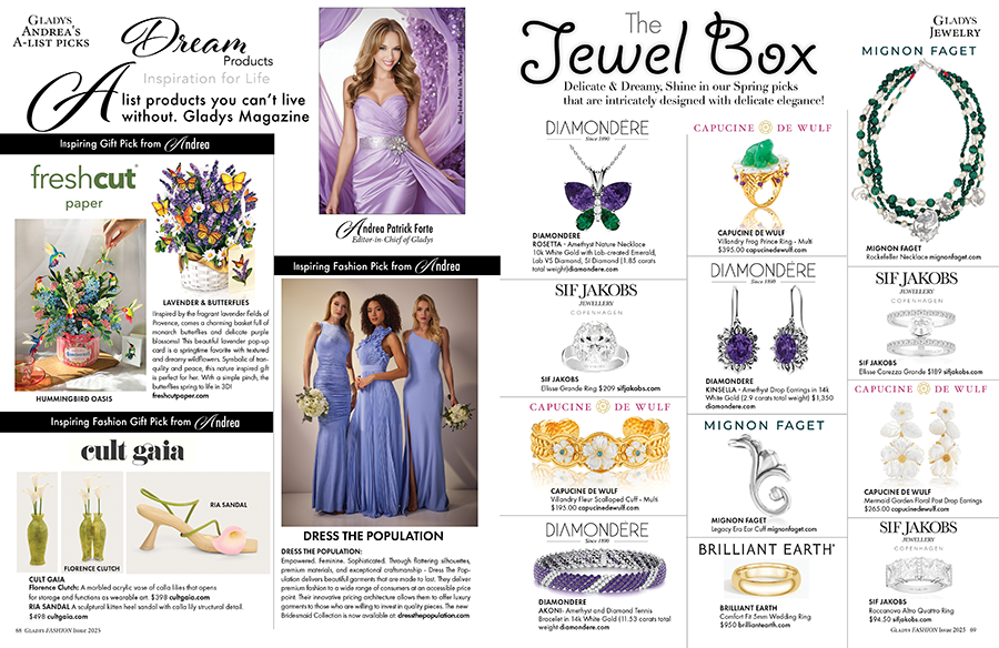 A List Jewel Box