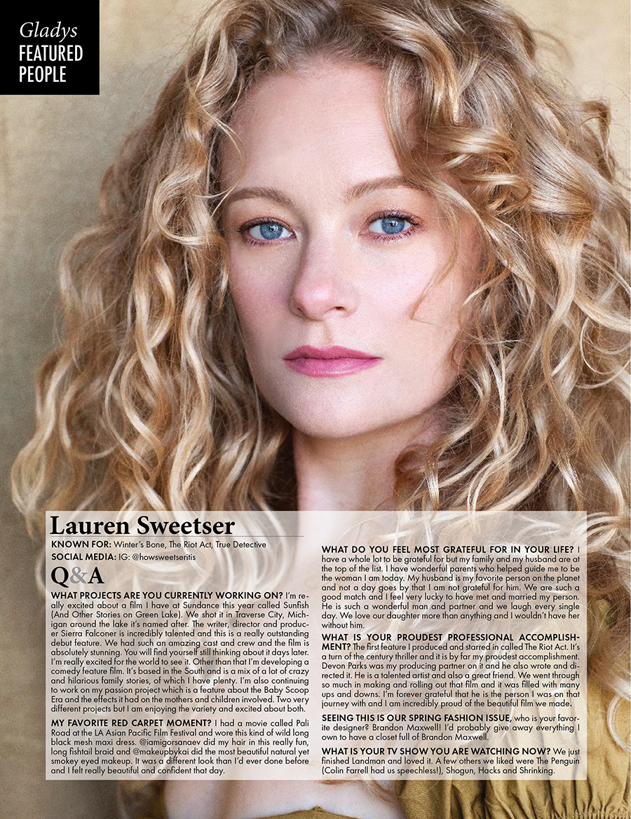FP Lauren Sweetser