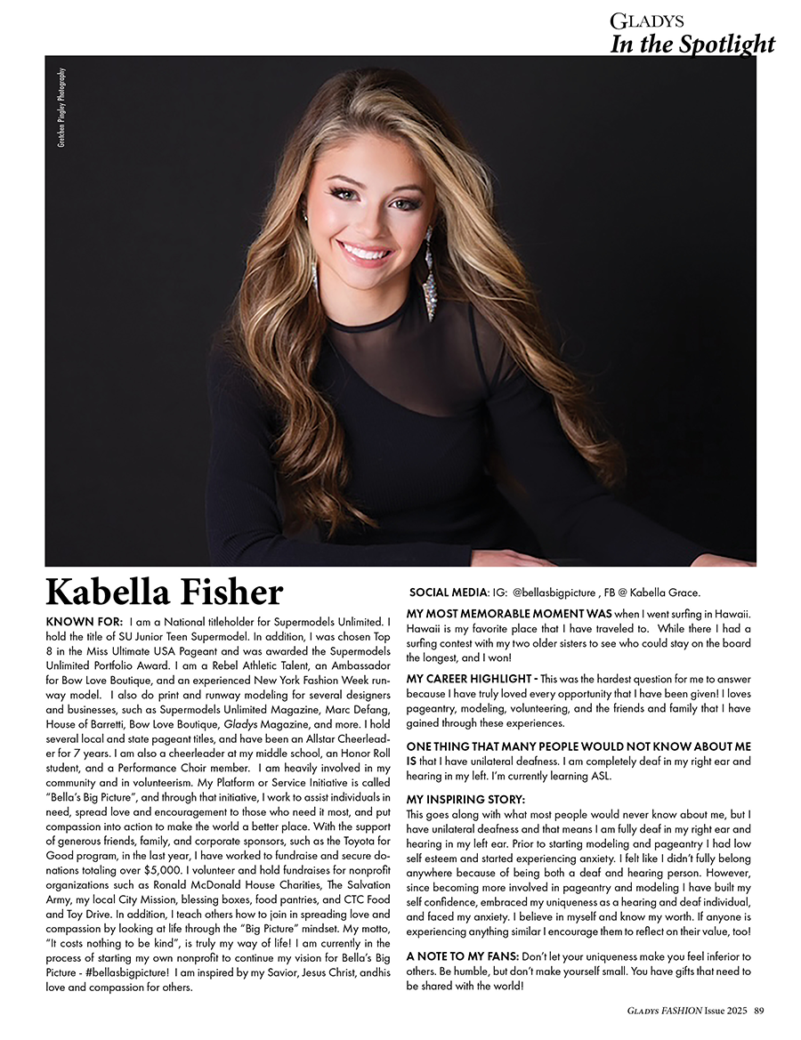Spring Fashion Issue 2025 WEB89